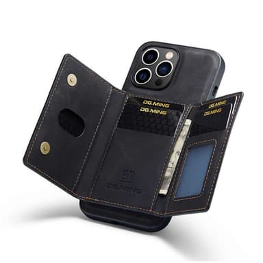 DG-Ming M2 skal Apple iPhone 15 Pro Max - Svart