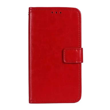 Plånboksfodral 3-kort Apple iPhone 15 - Röd
