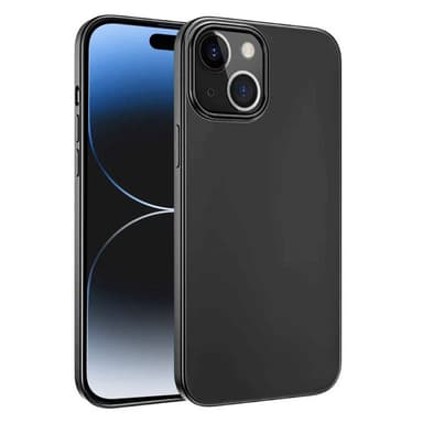 Silikon skal svart Apple iPhone 15