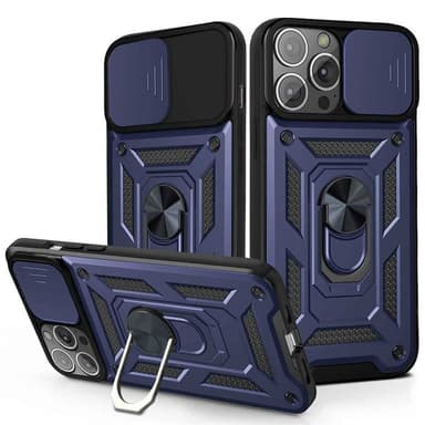 Jazz 3i1 skal Apple iPhone 15 Pro Max - Blå