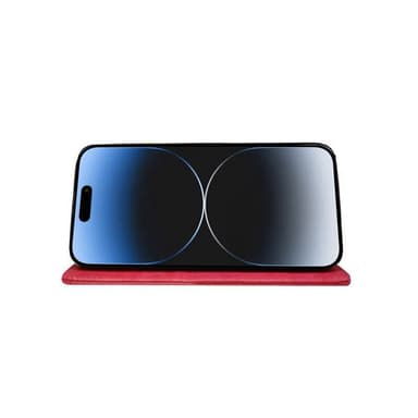 Plånboksfodral 3-kort Apple iPhone 15 Pro - Rosa