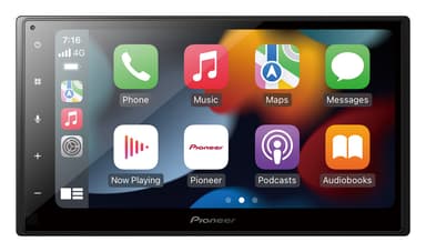 Pioneer SPH-DA360DAB Wireless CarPlay, DAB-radio och Bluetooth