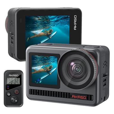 AKASO Brave 8 4K/60fps 48MP actionkamera, 10m IPX8 vattentät