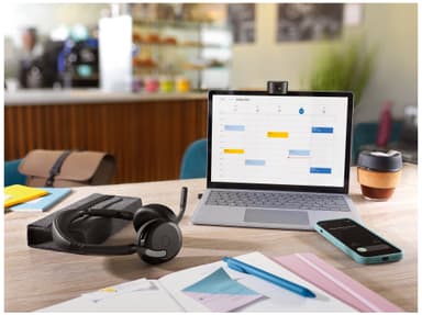 Jabra Elite Flex trådlösa on-ear-hörlurar