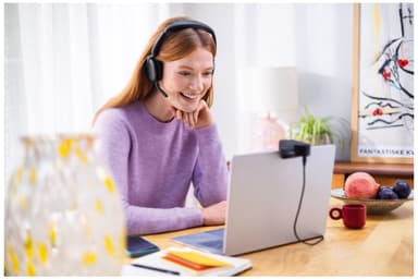 Jabra Elite Flex trådlösa on-ear-hörlurar