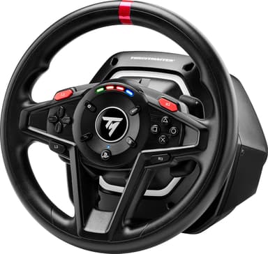 Thrustmaster T128 ratt med pedal