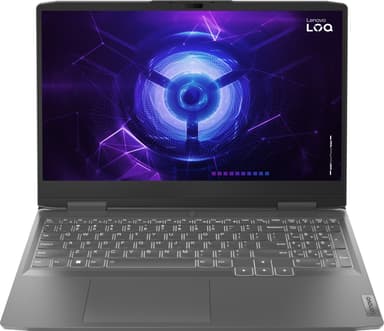 Lenovo LOQ 15 i5-12H/16/512/4050 15.6" bärbar gamingdator