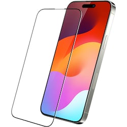 Sandstrøm iPhone 15 Plus/14 Pro Max Curved Glass skärmskydd