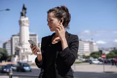 Bragi The Dash Pro true wireless in-ear hörlurar(svart)