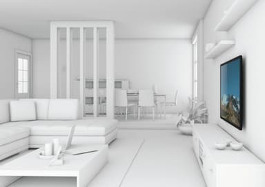 Vogels Thin 305 fast väggfäste 40"-65"