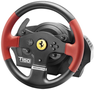 Thrustmaster T150 Force Feedback ratt Ferrari Edition - Elgiganten ...