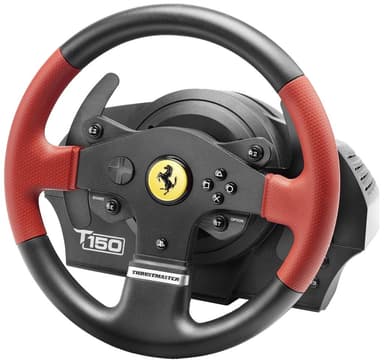 Thrustmaster T150 Force Feedback ratt Ferrari Edition