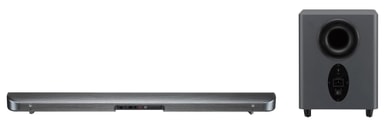 JVC 2.1 Soundbar THWL707H (mörkgrå) Elgiganten
