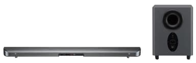 JVC 2.1 Soundbar TH-WL707H (mörkgrå)