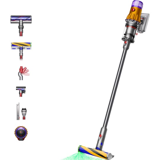 Dyson V12 Detect Slim Absolute Vacumm with Grab and Go Dok
