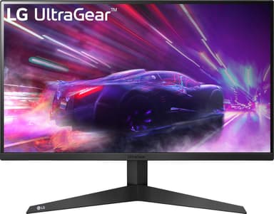 LG UltraGear 24GQ50F-B 24" bildkärm för gaming