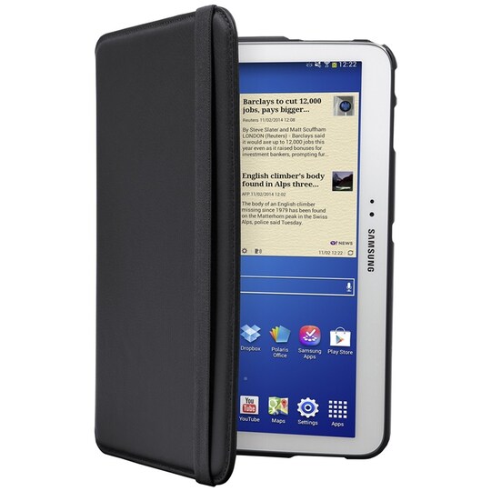 Versavu Slim Galaxy Tab 4 10.1" Rotating Fodral (blå)
