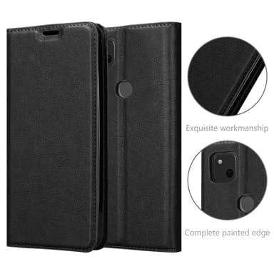 Skal Google PIXEL 4A Plånboksfodral (Svart)