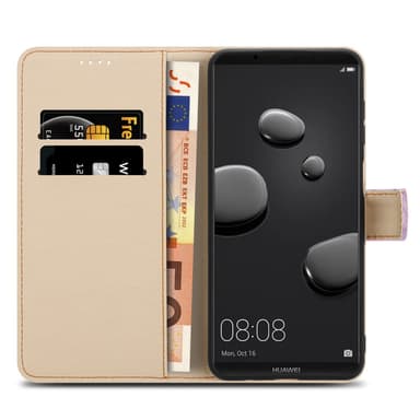 Huawei MATE 10 PRO Plånboksfodral Skal (Lila)