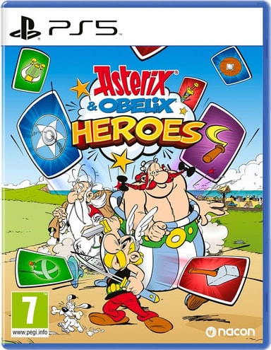 ASTERIX & OBELIX Heroes - PS4 / PS5 - Neuf Sous Blister - Édité Par Nacon