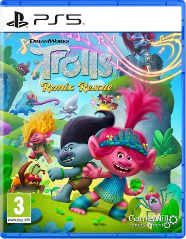 Trolls Remix Rescue (PS5)