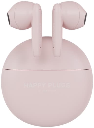 Happy Plugs Joy Lite true wireless in-ear hörlurar (rosa)