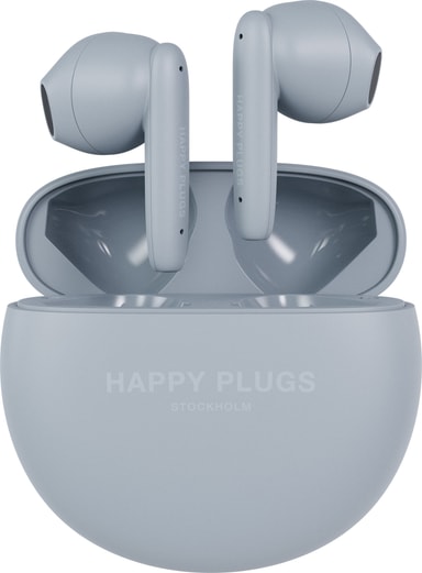 Joy Plug Happy Plugs Joy Lite true wireless in-ear hörlurar (blå) - Elgiganten ...