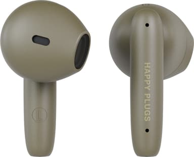 Happy Plugs Joy Lite true wireless in-ear hörlurar (grön)