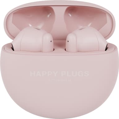 Happy Plugs Joy Lite true wireless in-ear hörlurar (rosa)