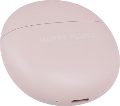 Happy Plugs Joy Lite true wireless in-ear hörlurar (rosa)