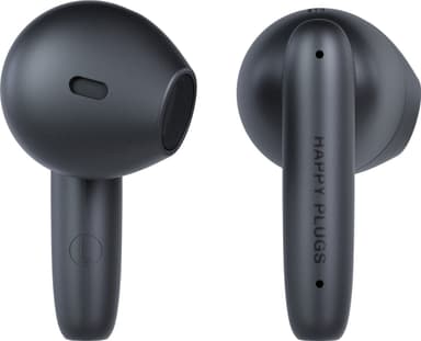 Happy Plugs Joy Lite true wireless in-ear hörlurar (svart)