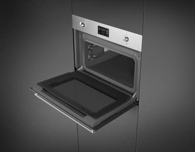 Smeg Serie Classic Kompaktugn SO4302S3X (rostfri)