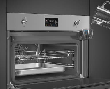 Smeg Serie Classic Kompaktugn SO4302S3X (rostfri)