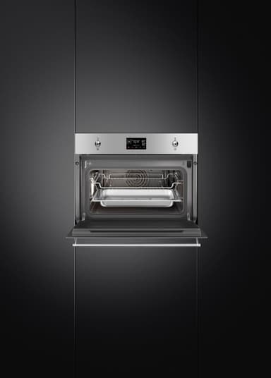 Smeg Serie Classic Kompaktugn SO4302S3X (rostfri)