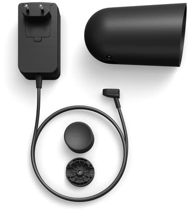 Philips Hue säkerhetskamera (batteri/svart)