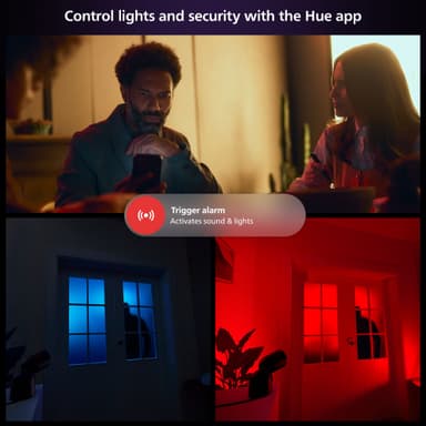 Philips Hue säkerhetskamera (med kabel/vit)