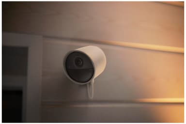 Philips Hue säkerhetskamera (med kabel/vit)