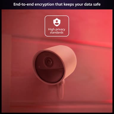 Philips Hue säkerhetskamera (med kabel/vit)