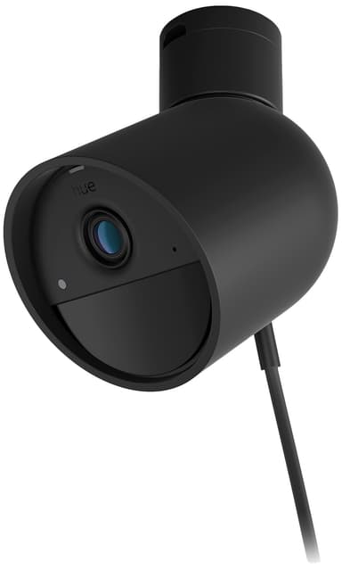 Philips Hue säkerhetskamera (med kabel/svart)