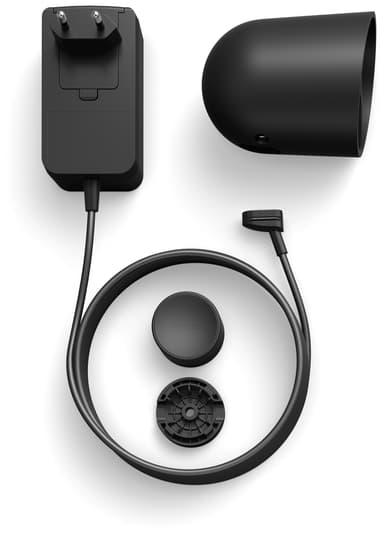 Philips Hue säkerhetskamera (med kabel/svart)