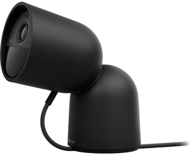 Philips Hue säkerhetskamera ( bordsmodell/svart)