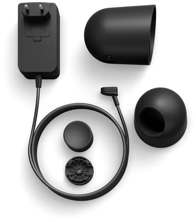 Philips Hue säkerhetskamera ( bordsmodell/svart)