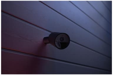 Philips Hue säkerhetskamera (batteri/svart)