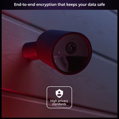 Philips Hue säkerhetskamera (batteri/svart)