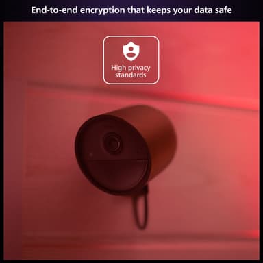 Philips Hue säkerhetskamera (med kabel/svart)