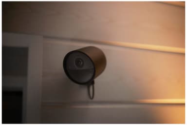 Philips Hue säkerhetskamera (med kabel/svart)