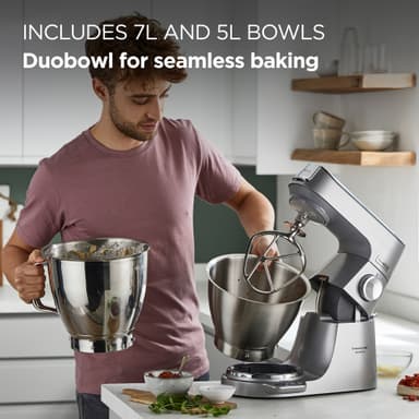 Kenwood Titanium Chef Baker XL köksmaskin KVL85704SI