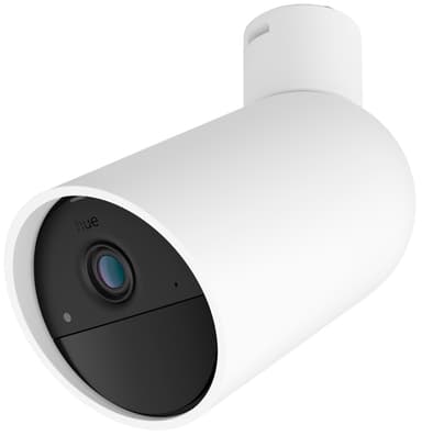 Philips Hue säkerhetskamera (batteri/vit)