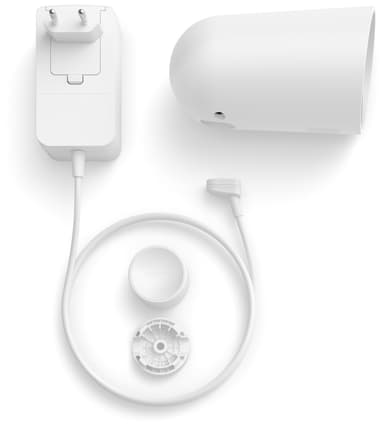 Philips Hue säkerhetskamera (batteri/vit)