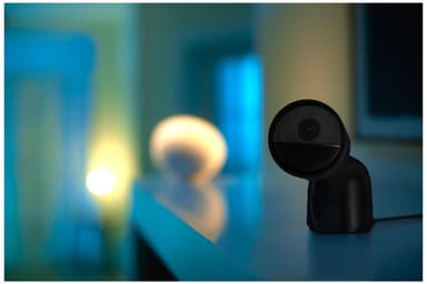 Philips Hue säkerhetskamera ( bordsmodell/svart)